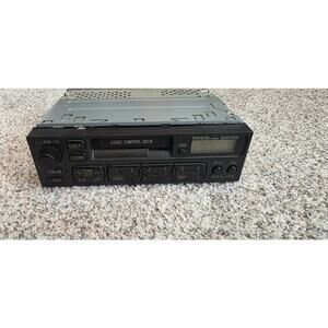 Toyota AM FM Radio CD Cassette Player A56403 OEM Untested for Parts Repairs